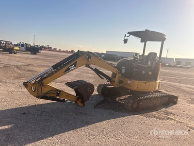2007 Cat 303.5C CR Minikoparka