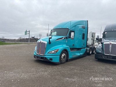 2024 Kenworth T680 6x4 T/A Sleeper Truck Tractor