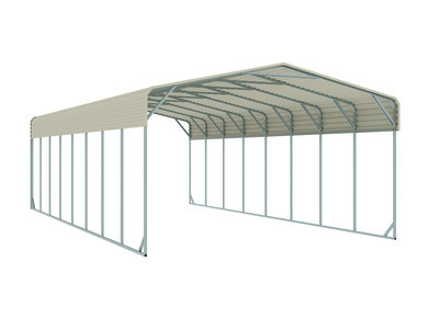 2025 SUNTOP S2040 20 ft x 40 ft Shed (Unused)
