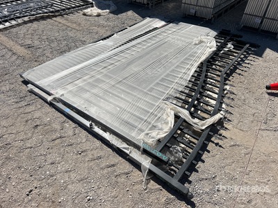2025 SUNTOP S0720-1 20 ft Wrought Iron Bi-Parting Driveway Gate
