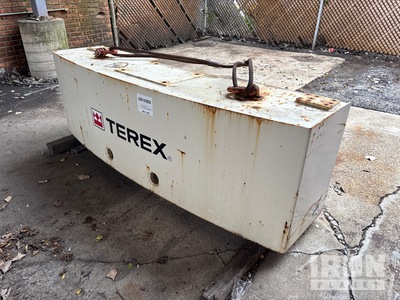 Terex Counterweight 6200 lb Varios