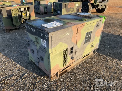 2003 Fermont MEP-803A 10kW Generator Set