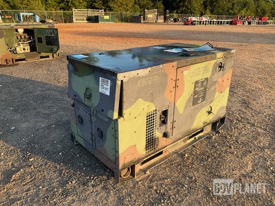 2002 Fermont MEP-803A 10kW Generator Set