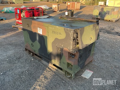 2009 Fermont MEP-803A 10kW Generator Set