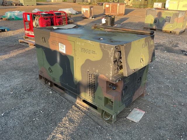 2009 Fermont MEP-803A 10kW Generator Set