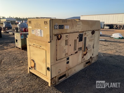 2008 Fermont MEP-807A 100kW Generator Set