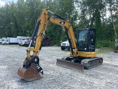 2017 Cat 305.5E2CR Mini pelle hydraulique