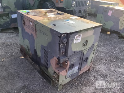 2010 Fermont MEP-802A 5kW Generator Set