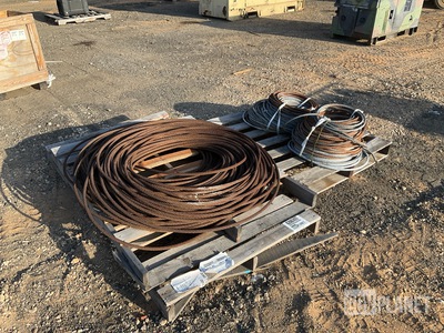 (3) Coils of Wire Rope