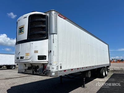 2017 Great Dane 36 ft x 102 in T/A Multi -Temp Refrigerated Trailer