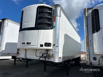 2017 Kidron 28 ft x 102 in S/A Multi -Temp Refrigerated Trailer