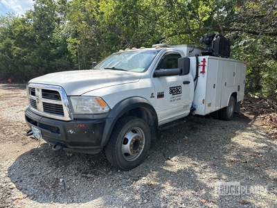 2012 Ram 5500 heavy duty 4x4 Service Truck