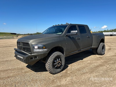 2012 Ram 3500 4x4 Crew Cab Pickup