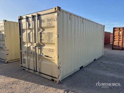 20 ft Standard Storage Container