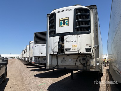 2015 CIMC VANGUARD 53 ft x 102 in T/A Refrigerated Trailer