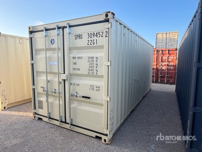 20 ft Standard Storage Container