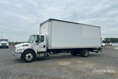 2015 Freightliner M2 106 4x2 Camion fourgon