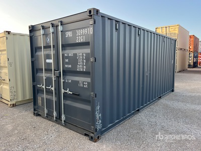 20 ft Standard Storage Container