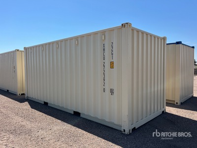 2025 20 ft Standard Storage Container