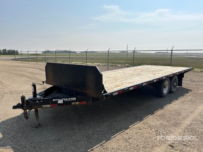 2018 Southland 20 ft T/A Remorque à plateau