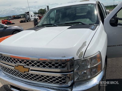 2012 Chevrolet Silverado 3500HD 4x4 Crew Cab Ophalen