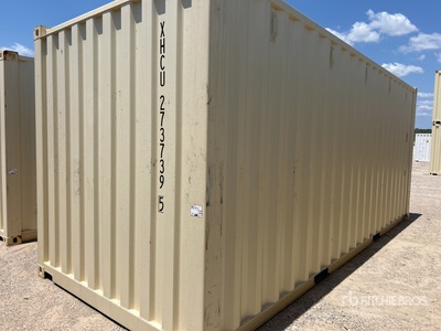 20 ft Standard Storage Container (Unused)