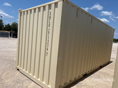 20 ft Standard Storage Container (Unused)
