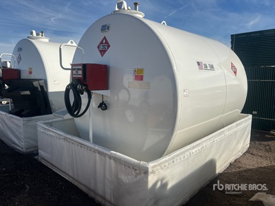2025 AM Tank AM-TANK 2300N 2376 gal Skid Mounted Steel Diesel Fuel Tank (Unused)