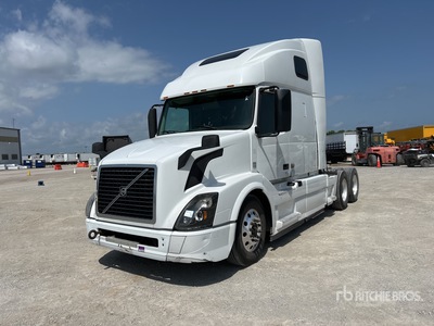 2016 Volvo VNL680 6x4 T/A Sleeper Truck Tractor
