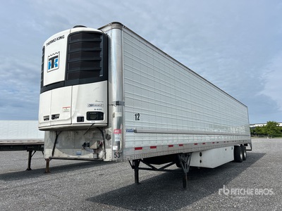 2023 CIMC 1RBR5305 53 ft x 102 in T/A مقطورة مبردة