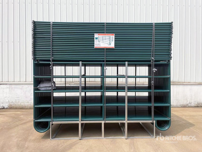 Quantity of (56) 2025 SUNTOP S0510 10 ft x 5 ft Livestock Panel (Unused)