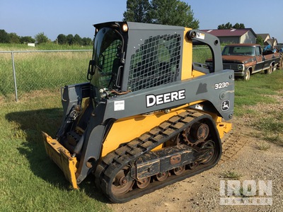 2014 (unverified) John Deere 323DT Compact Track Loader