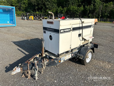 2005 Multiquip 25 kW Mobile Generator