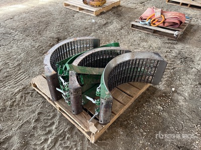 Quantity of (3) Combine Concave - Fits John Deere 9870