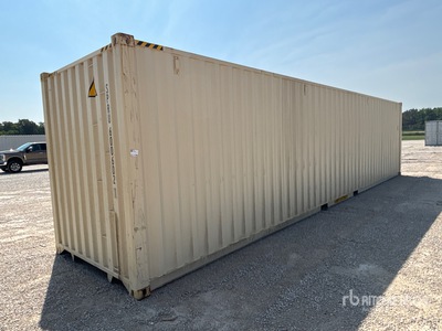 2024 40 ft High Cube Multi-Door Lagercontainer (Unused)