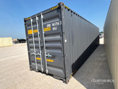 40 ft High Cube Double-Ended Storage Container (Unused)