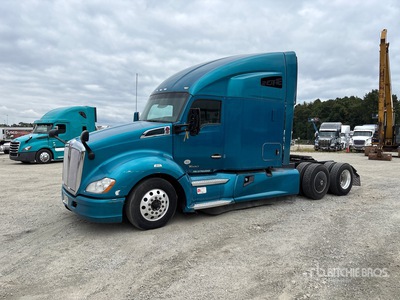 2017 Kenworth T680 6x4 T/A Sleeper Truck Tractor