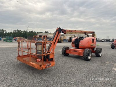 2018 JLG 600AJ 4WD Diesel Plataforma Elevadora Articulada