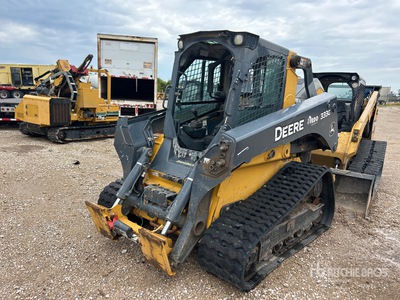 John Deere 333G を見 Compact Track Loader