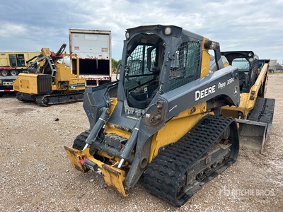 John Deere 333G Chargeuse sur rails compacte
