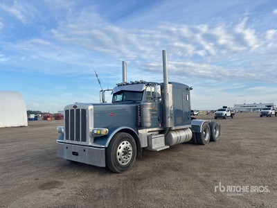 2016 Peterbilt 389 6x4 T/A Sleeper Truck Tractor