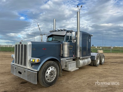 2016 Peterbilt 389 6x4 Tracteur Routier Couchette