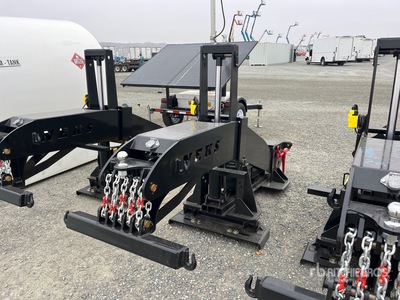 2025 Neks Electric Fifth Wheel Wrecker Attachment