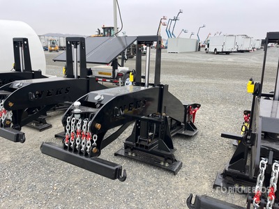2025 Neks Electric Fifth Wheel Wrecker Attachment