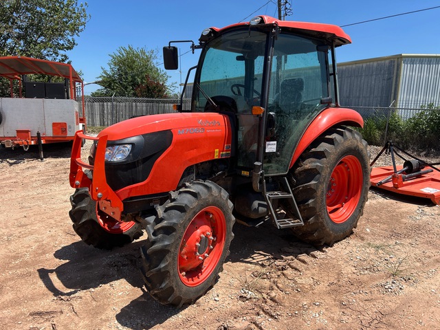 2024 Kubota M7060 - HDC 4WD Utility Tractor (Inoperable)