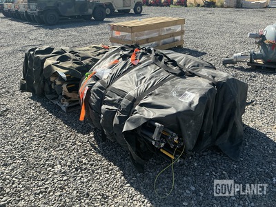 (2) Drash Tent Components