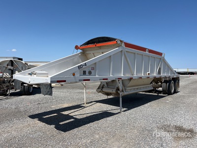 1994 Ranco 16 ft T/A Belly Dump Trailer
