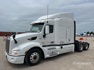 2018 Peterbilt 579 6x4 Tracteur Routier Couchette