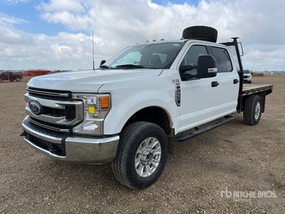 2022 Ford F-350 XLT 4x4 Crew Cab Pritsche-Lkw
