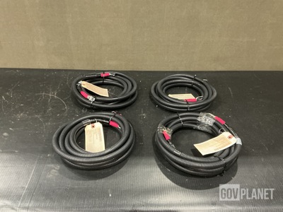 (36) General Dynamics 10008003 Storage Battery Leads